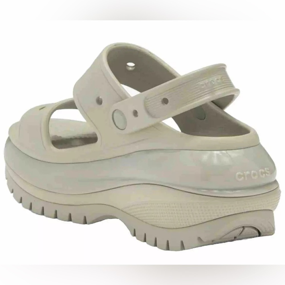 Crocs Mega Crush Sandal Size 8 Womens